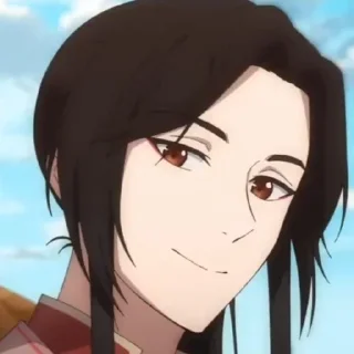 🌬 emoji Hua Cheng. @meuxxv Telegram sticker 22 of 25