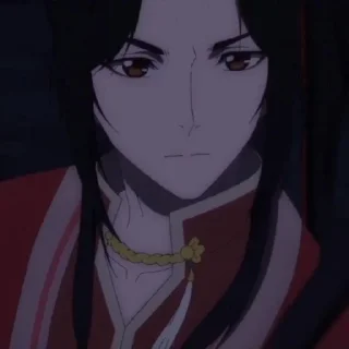 🌙 emoji Hua Cheng. @meuxxv Telegram sticker 20 of 25