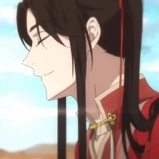 🌬 emoji Hua Cheng. @meuxxv Telegram sticker 23 of 25