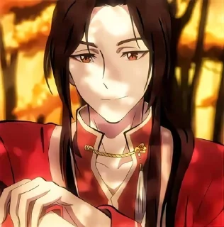 Hua Cheng. @meuxxv sticker 3