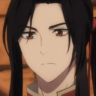 🌾 emoji Hua Cheng. @meuxxv Telegram sticker 8 of 25