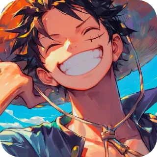 Sticker from Луффи ( @Izuku_Midoriya15_07 )