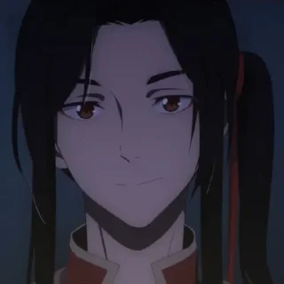🌙 emoji Hua Cheng. @meuxxv Telegram sticker 18 of 25
