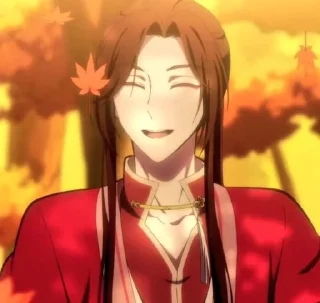 Hua Cheng. @meuxxv sticker 4