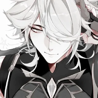 🌟 emoji Аль-Хайтам -> @animebotsa Telegram sticker 21 of 25