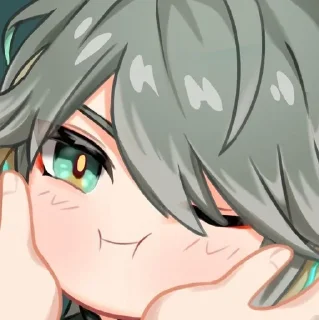 🌟 emoji Аль-Хайтам -> @animebotsa Telegram sticker 12 of 25