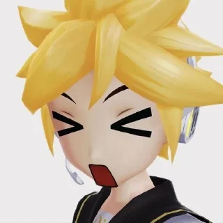 Sticker from 양    .   len by @ch11oooo  .