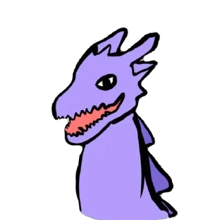😡 emoji Дракон Telegram sticker 4 of 7