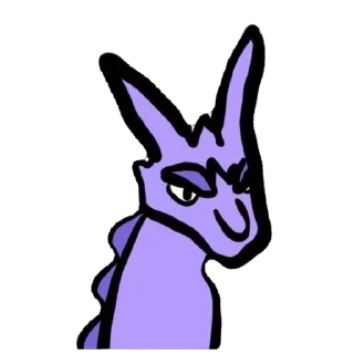 🌟 emoji Дракон Telegram sticker 3 of 7