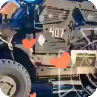 🚗 emoji Zov режет x∆xl∆v Telegram sticker 6 of 110