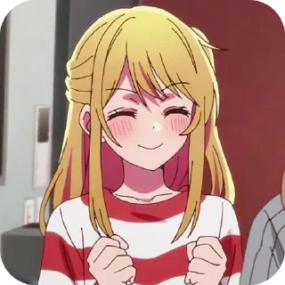 Rubi Hoshino sticker 1
