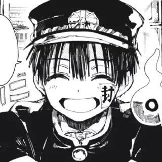 Sticker from Hanako-kun