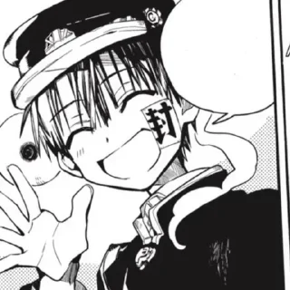 Sticker from Hanako-kun
