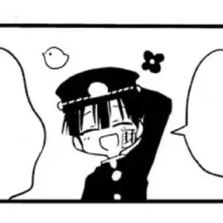 🐚 emoji Hanako-kun Telegram sticker 18 of 50