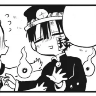 🌟 emoji Hanako-kun Telegram sticker 19 of 50