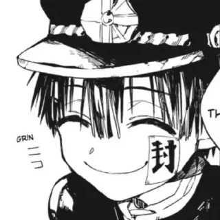 Sticker from Hanako-kun