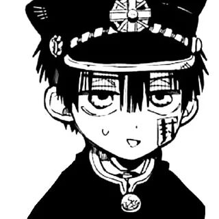 🪦 emoji Hanako-kun Telegram sticker 16 of 50