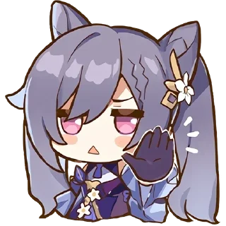 Sticker from Genshin impact ! @lucifella