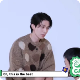 Sticker from 𝗟𝗲𝗲 𝗗𝗼𝗻𝗴 𝗪𝗼𝗼𝗸 @ML_THAI