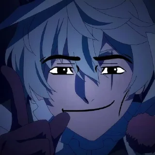 👻 emoji Гоголь клоуняра (весь в меня) Telegram sticker 19 of 43
