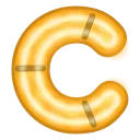 Glowing Font sticker preview 3