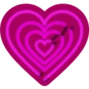 Neon Emoji sticker preview 1