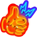 Neon Emoji sticker preview 2