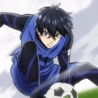 Sticker from Исаги Йоичи.