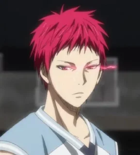 👑 emoji Akashi Seijuro Telegram sticker 19 of 86