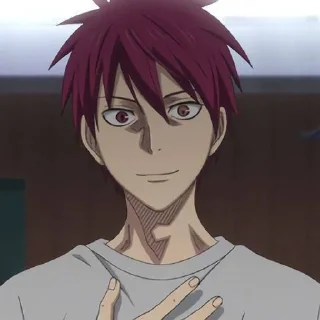 👑 emoji Akashi Seijuro Telegram sticker 23 of 86