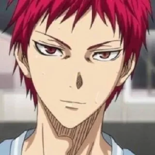 👑 emoji Akashi Seijuro Telegram sticker 22 of 86