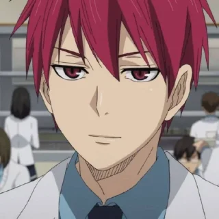 👑 emoji Akashi Seijuro Telegram sticker 24 of 86