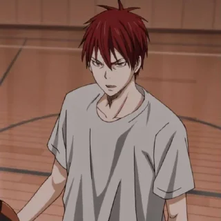 👑 emoji Akashi Seijuro Telegram sticker 11 of 86