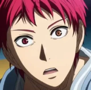 👑 emoji Akashi Seijuro Telegram sticker 18 of 86