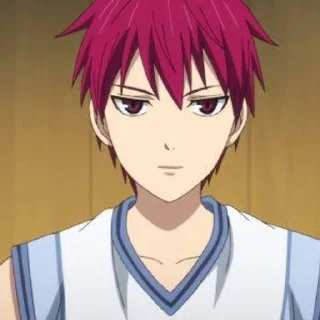 👑 emoji Akashi Seijuro Telegram sticker 6 of 86