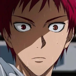 👑 emoji Akashi Seijuro Telegram sticker 7 of 86