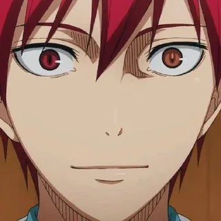 👑 emoji Akashi Seijuro Telegram sticker 14 of 86