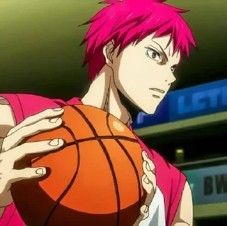 👑 emoji Akashi Seijuro Telegram sticker 12 of 86