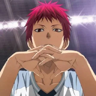 👑 emoji Akashi Seijuro Telegram sticker 16 of 86