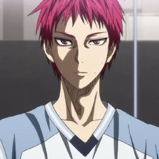 👑 emoji Akashi Seijuro Telegram sticker 8 of 86