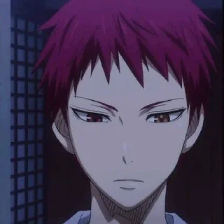 👑 emoji Akashi Seijuro Telegram sticker 20 of 86