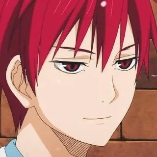 👑 emoji Akashi Seijuro Telegram sticker 15 of 86