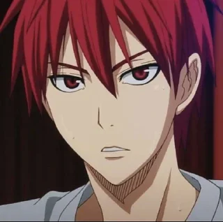 👑 emoji Akashi Seijuro Telegram sticker 17 of 86