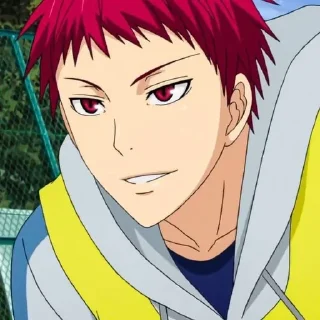 👑 emoji Akashi Seijuro Telegram sticker 9 of 86