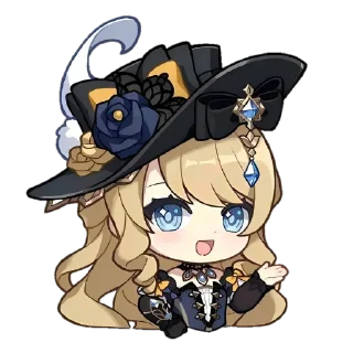 🫴 emoji Navia Telegram sticker 11 of 45