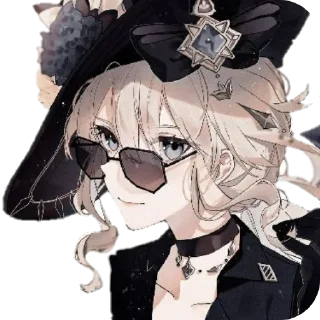 😎 emoji Navia Telegram sticker 17 of 45