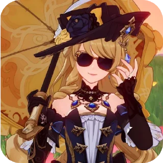 😎 emoji Navia Telegram sticker 19 of 45