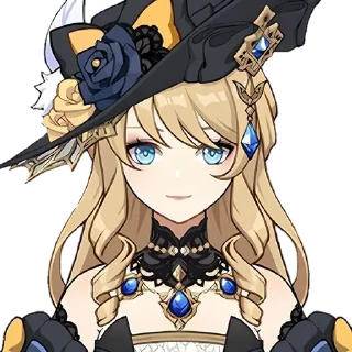 🌟 emoji Navia Telegram sticker 8 of 45