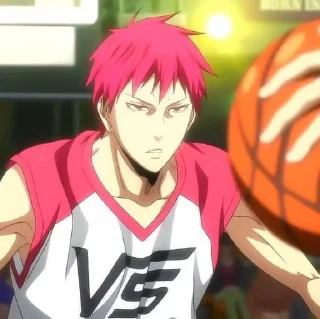Akashi Seijuro sticker 2