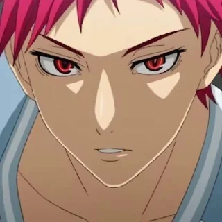 👑 emoji Akashi Seijuro Telegram sticker 5 of 86